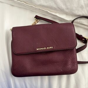 Michael Kors Plum Crossbody Bag